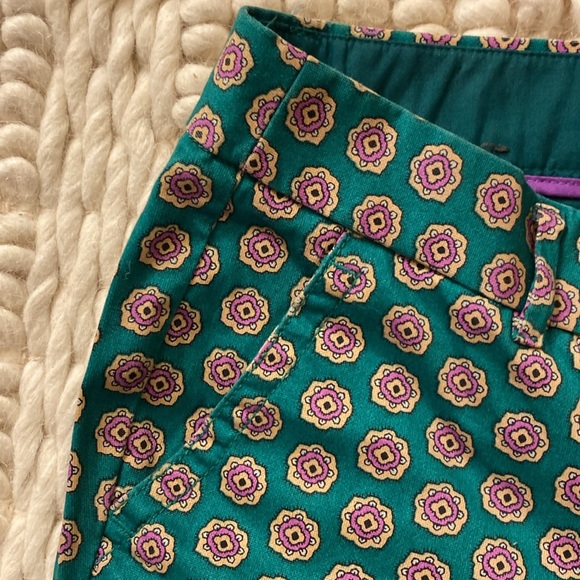 J. Crew Printed Cigarette Pants - Picture 4 of 7